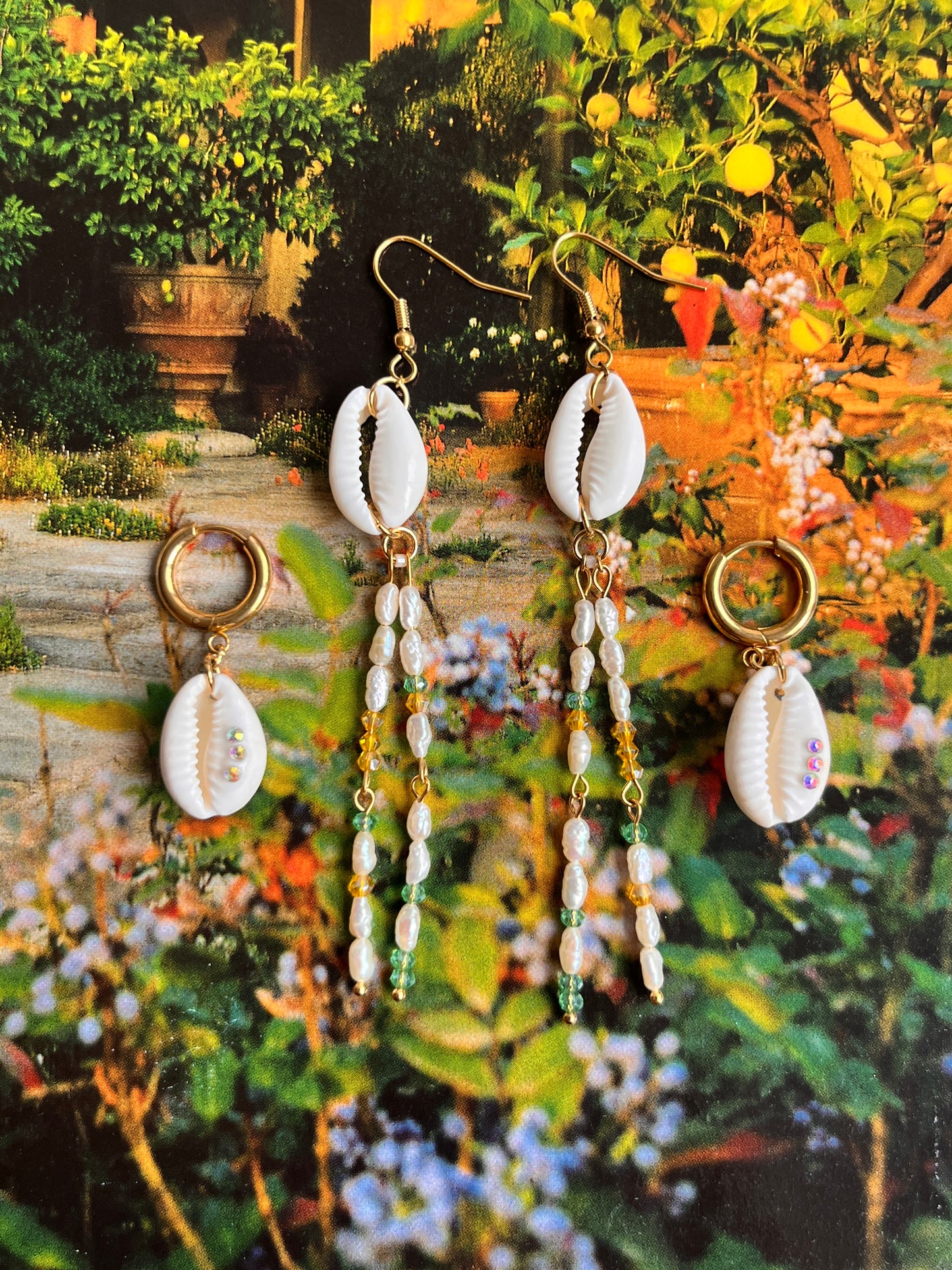 Cowrie Charm